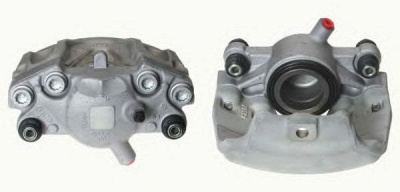 BUDWEG CALIPER 344438 -  Тормозной суппорт